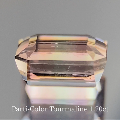 [Free with purchases of ¥36,900 or more] Parti-Color Tourmaline 1.20ct