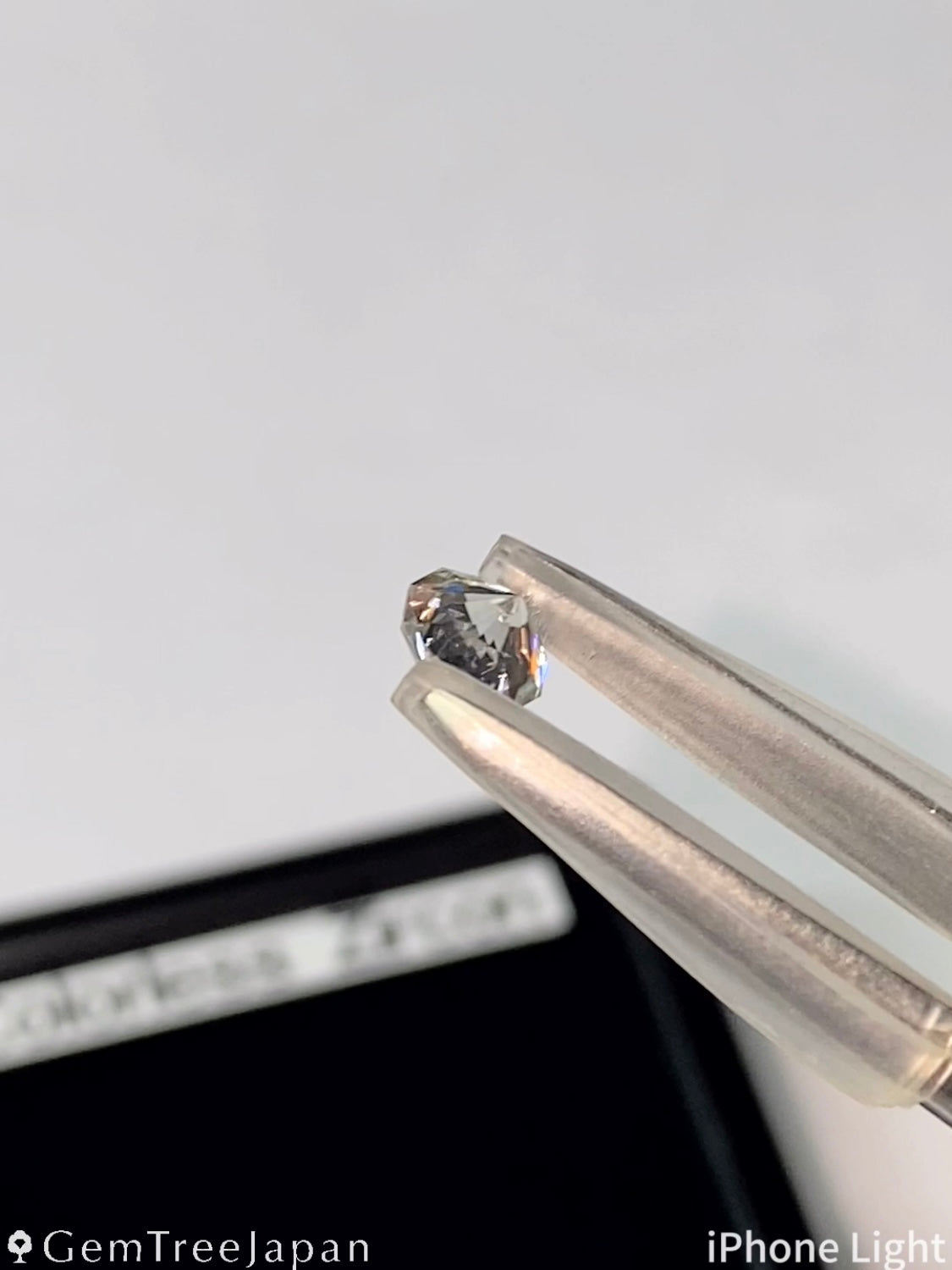 【Trial Price】Colorless Zircon 0.52ct (10) / Cambodia
