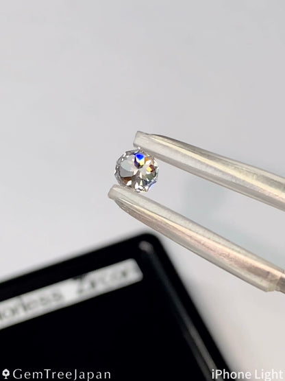 【Trial Price】Colorless Zircon 0.44ct (12) / Cambodia