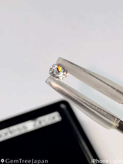 【Trial Price】Colorless Zircon 0.44ct (12) / Cambodia