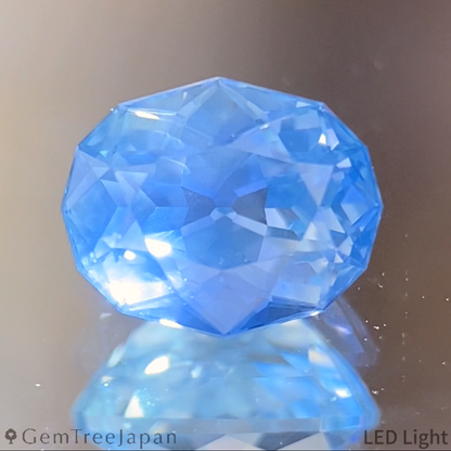 "Silky Blue" Sapphire 1.291ct / Sri Lanka