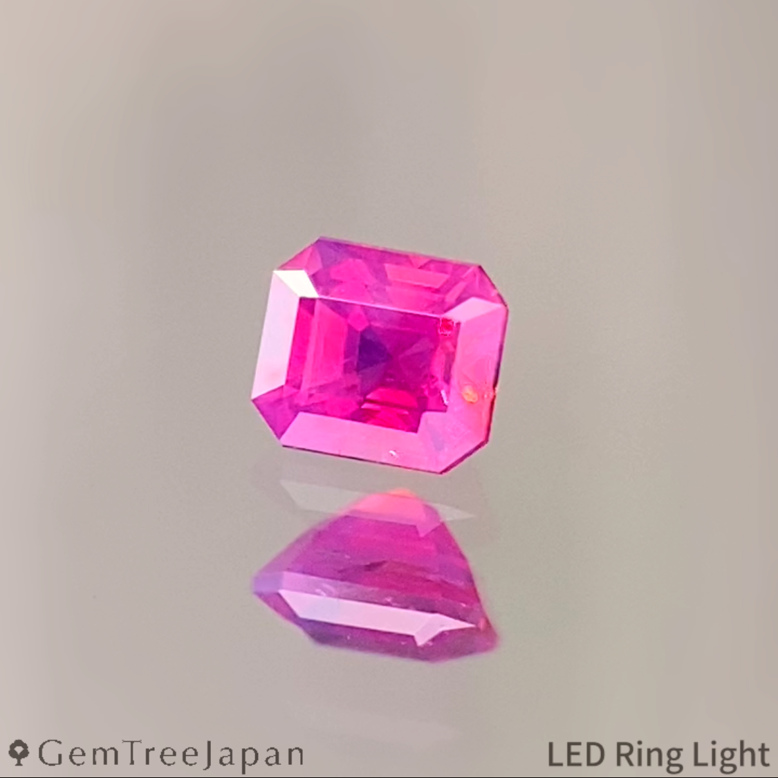 Un-Heat Ruby 0.173ct / Vietnam