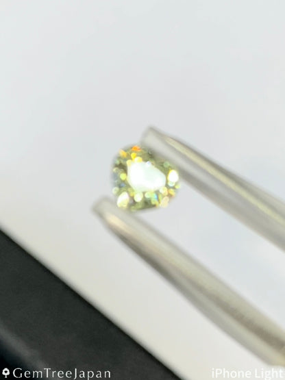 【Trial Price】Mali Garnet 0.468ct / Heart Shape
