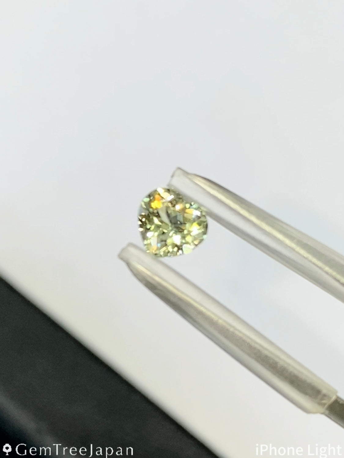 【Trial Price】Mali Garnet 0.468ct / Heart Shape