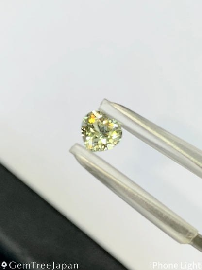 【Trial Price】Mali Garnet 0.468ct / Heart Shape