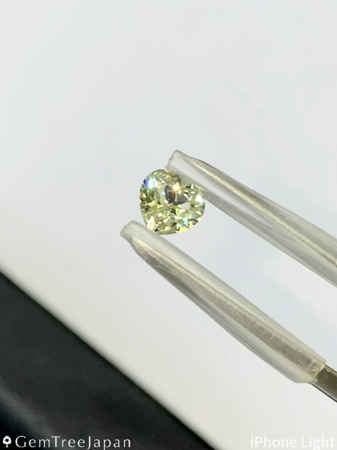 【Trial Price】Mali Garnet 0.468ct / Heart Shape