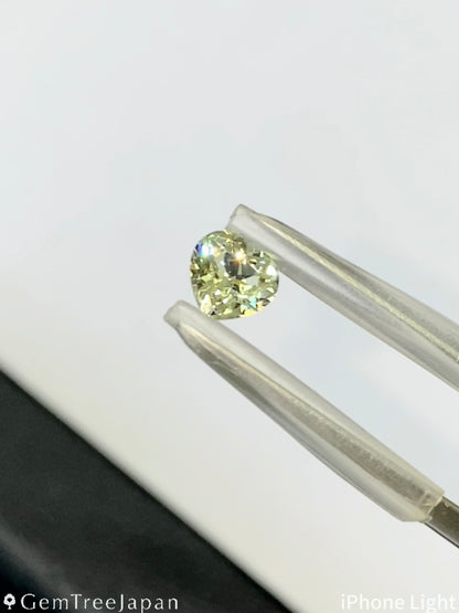 【Trial Price】Mali Garnet 0.468ct / Heart Shape