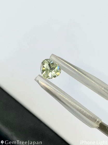 【Trial Price】Mali Garnet 0.451ct / Heart Shape