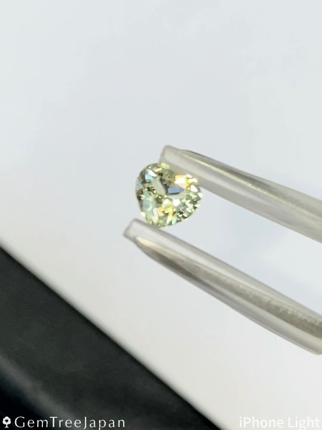 【Trial Price】Mali Garnet 0.451ct / Heart Shape