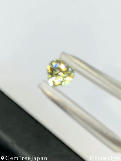 【Trial Price】Mali Garnet 0.420ct / Heart Shape
