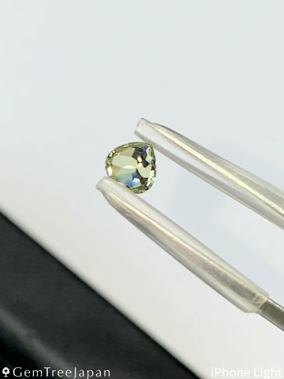 【Trial Price】Mali Garnet 0.420ct / Heart Shape