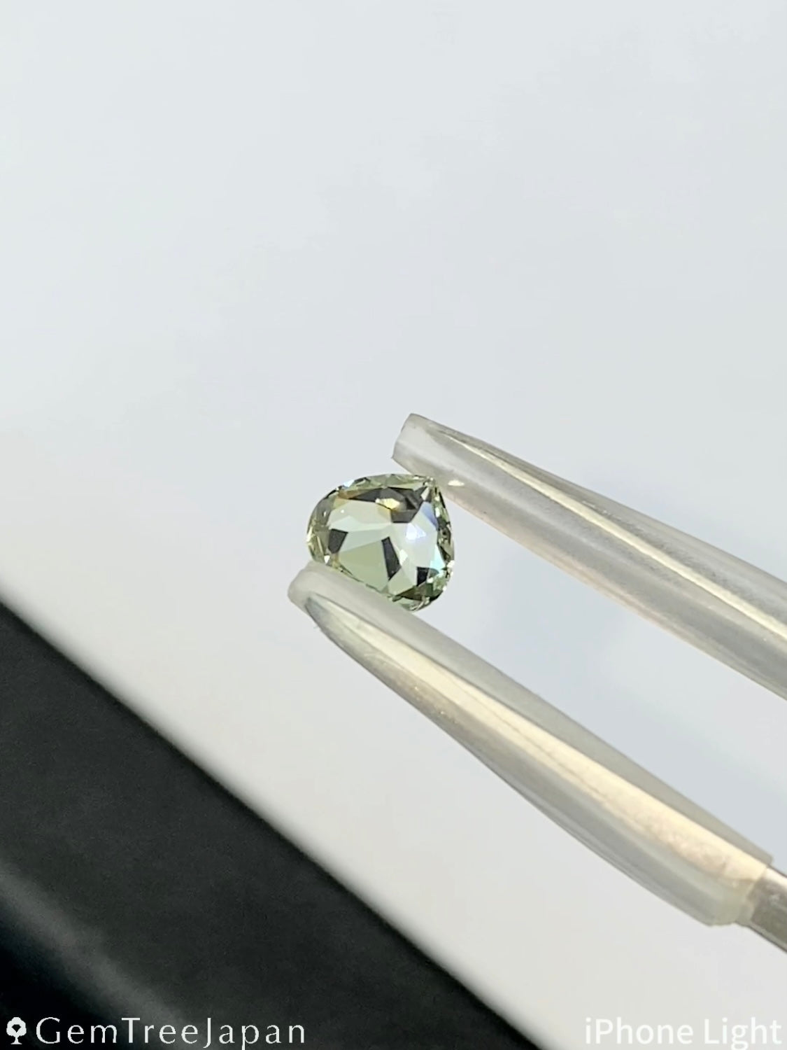 【Trial Price】Mali Garnet 0.451ct / Heart Shape
