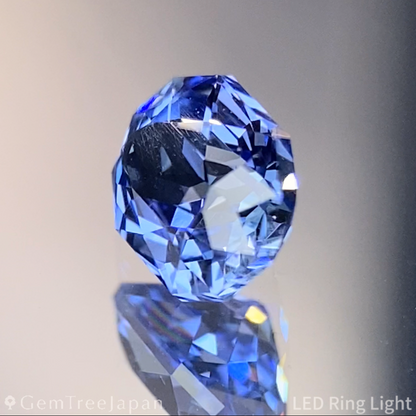 Unheated Sapphire 0.809ct / Sri Lanka