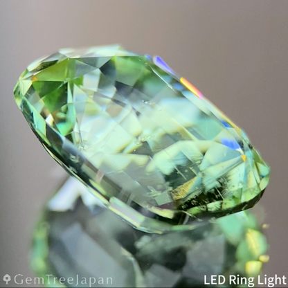 Light Green Tourmaline 2.862ct / Nigeria