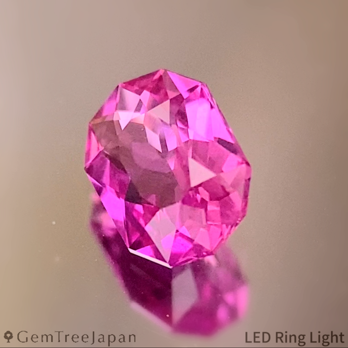 Un-Heat Ruby 0.419ct / Burma