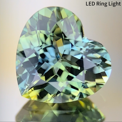 Parti-Color Sapphire 1.79ct / Kanchanaburi