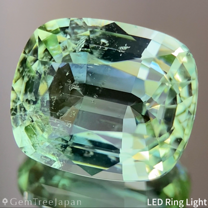 Light Green Tourmaline 2.862ct / Nigeria