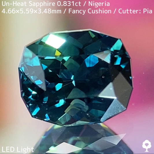 Un-Heat Sapphire 0.831ct / Nigeria