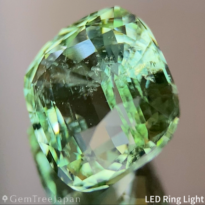 Light Green Tourmaline 2.862ct / Nigeria