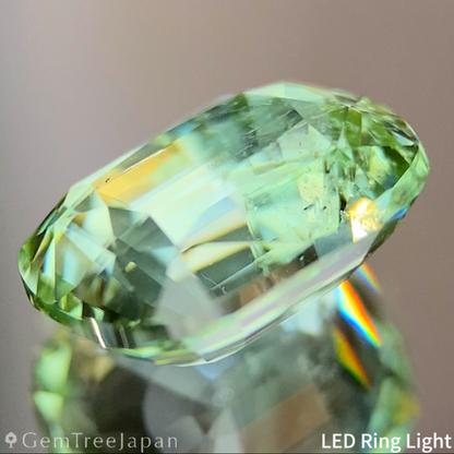 Light Green Tourmaline 2.862ct / Nigeria