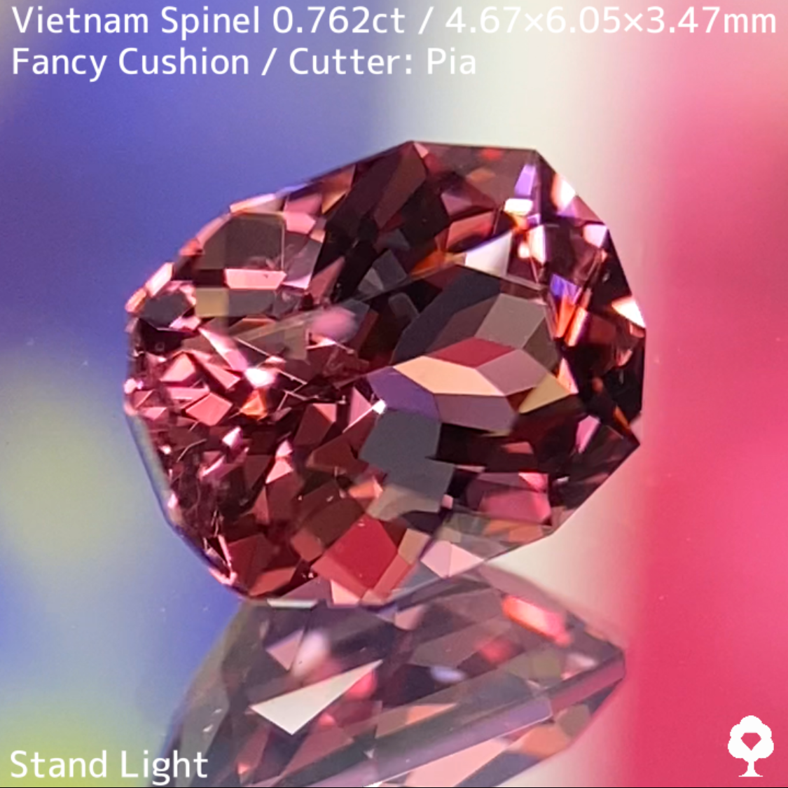 Spinel 0.762ct / Vietnam