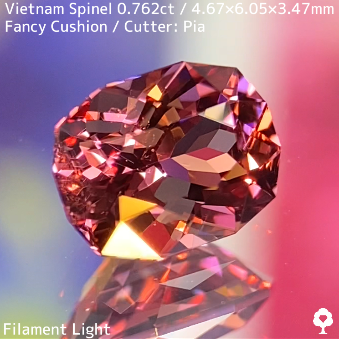 Spinel 0.762ct / Vietnam