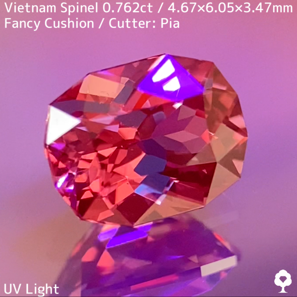 Spinel 0.762ct / Vietnam