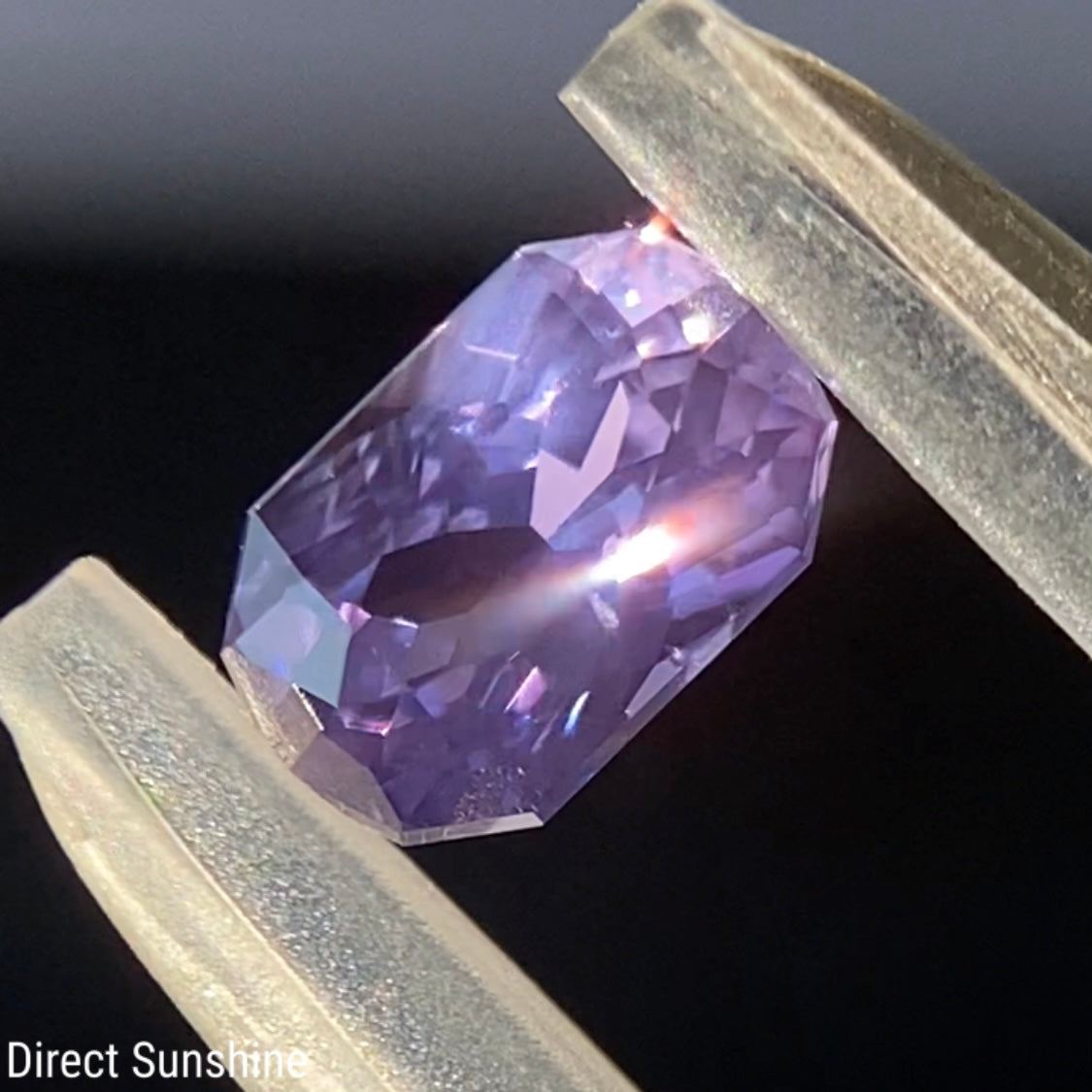 Purple Sapphire 0.558ct / Kanchanaburi