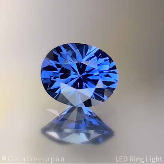 Cornflower Blue Sapphire 0.375ct / Sri Lanka