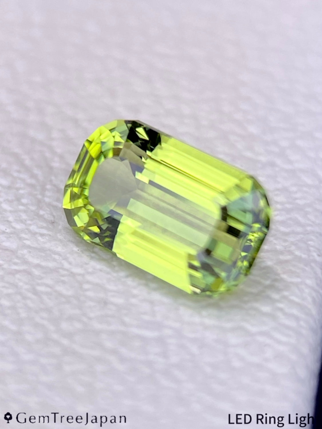 【Trial Price】"Super Elegant Cut" Peridot 0.75ct / U.S.A.