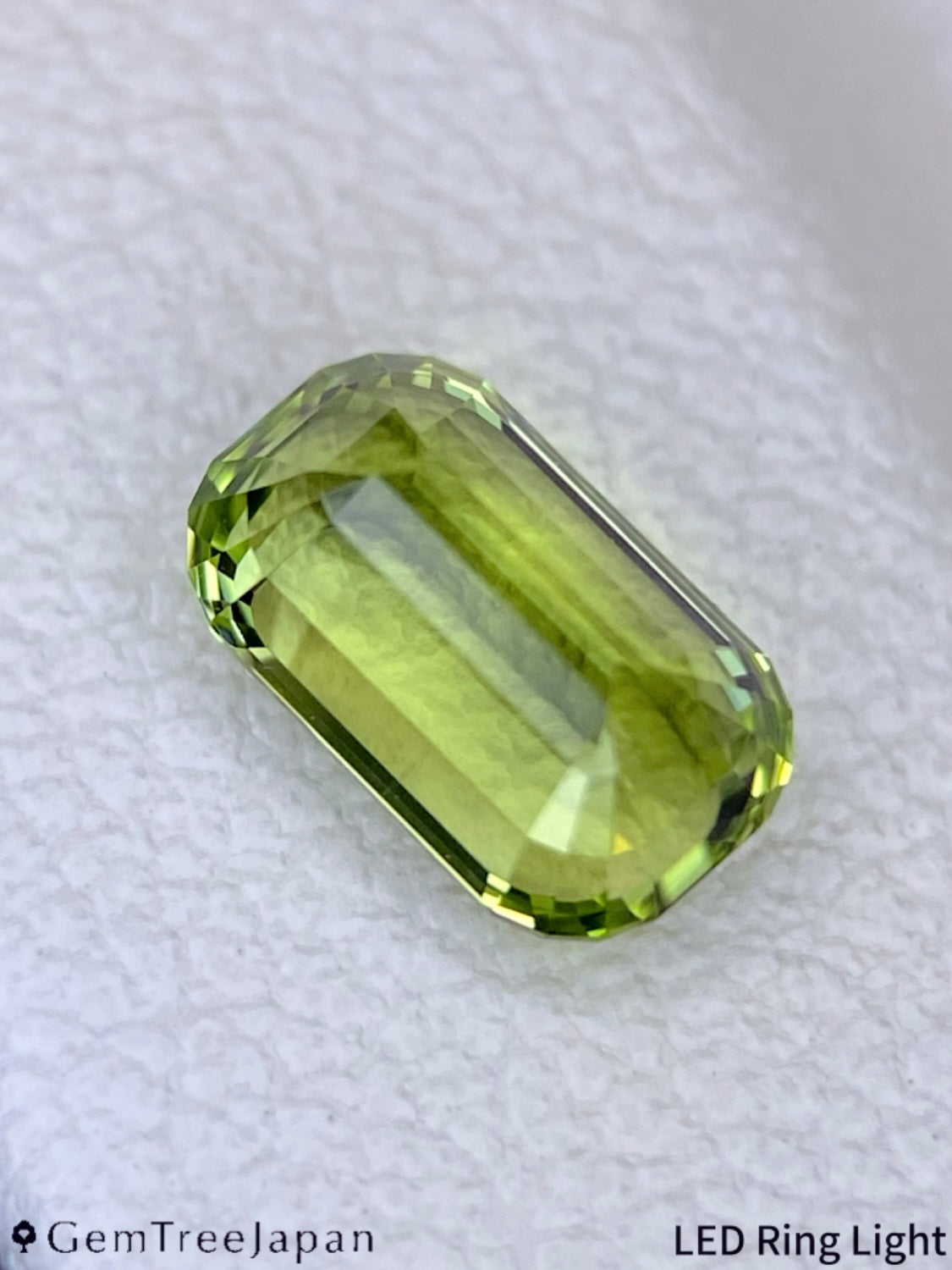 【Trial Price】"Super Elegant Cut" Peridot 0.75ct / U.S.A.