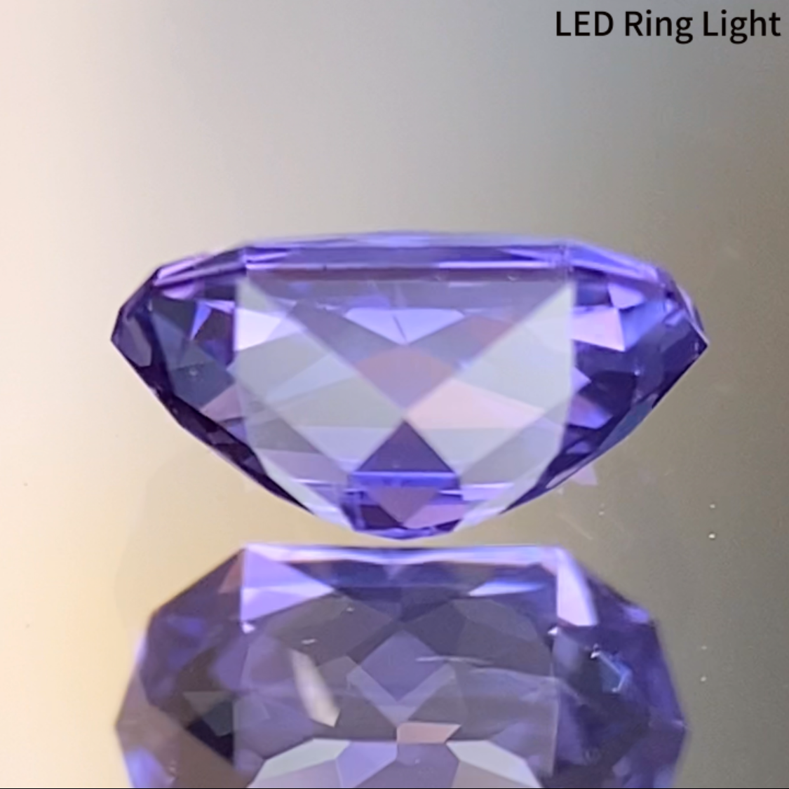 Purple Sapphire 0.558ct / Kanchanaburi