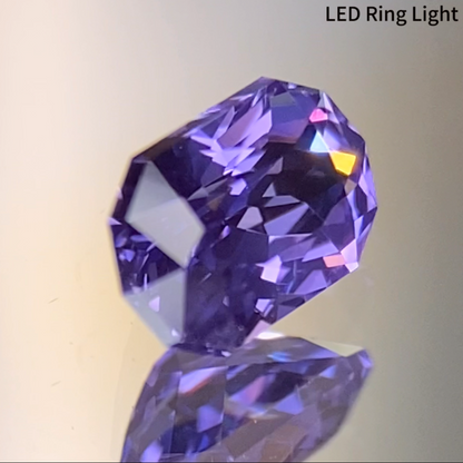 Purple Sapphire 0.558ct / Kanchanaburi