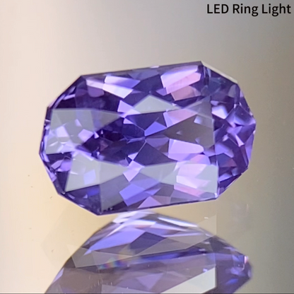 Purple Sapphire 0.558ct / Kanchanaburi