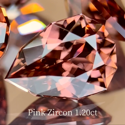 Pink Zircon 1.20ct