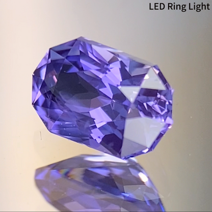 Purple Sapphire 0.558ct / Kanchanaburi