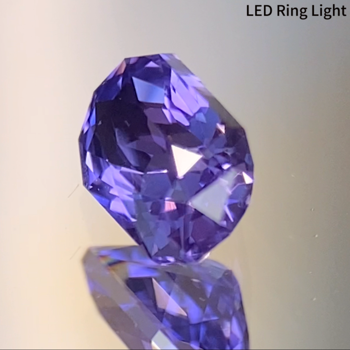 Purple Sapphire 0.558ct / Kanchanaburi