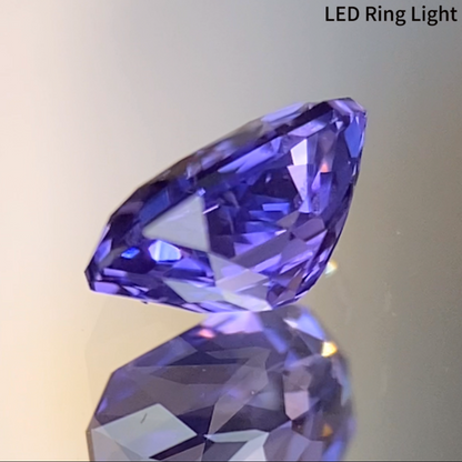 Purple Sapphire 0.558ct / Kanchanaburi