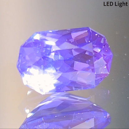 Purple Sapphire 0.558ct / Kanchanaburi