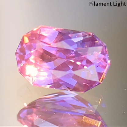 Purple Sapphire 0.558ct / Kanchanaburi