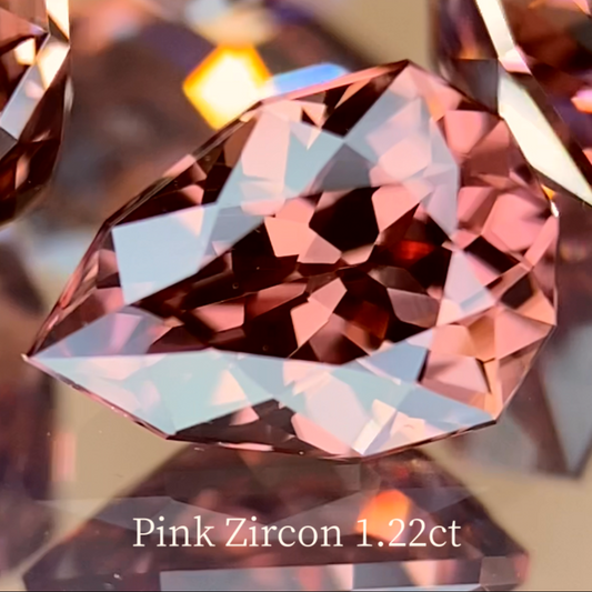 Pink Zircon 1.22ct