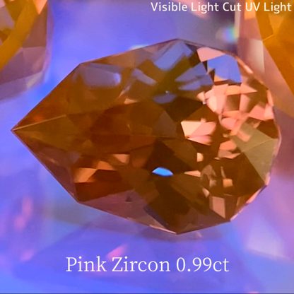 Pink Zircon 0.99ct