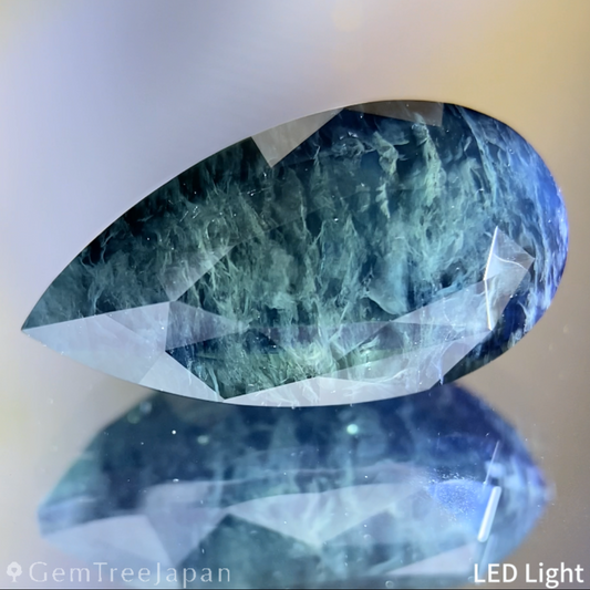Dark Greenish Blue Sapphire 9.718ct / Thailand