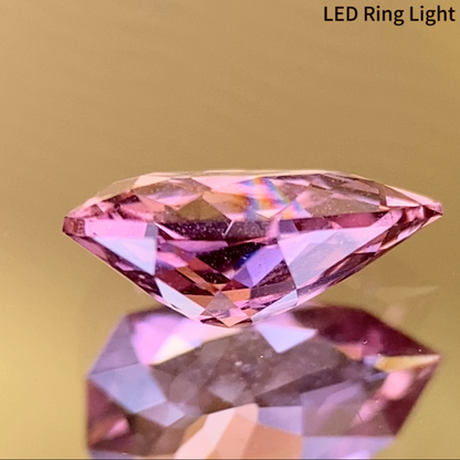 Orangy Purple Sapphire 0.768ct / Madagascar