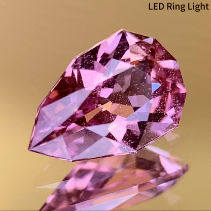 Orangy Purple Sapphire 0.768ct / Madagascar