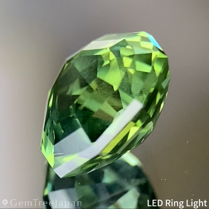 Yellowish Green Sapphire 2.006ct / Nigeria