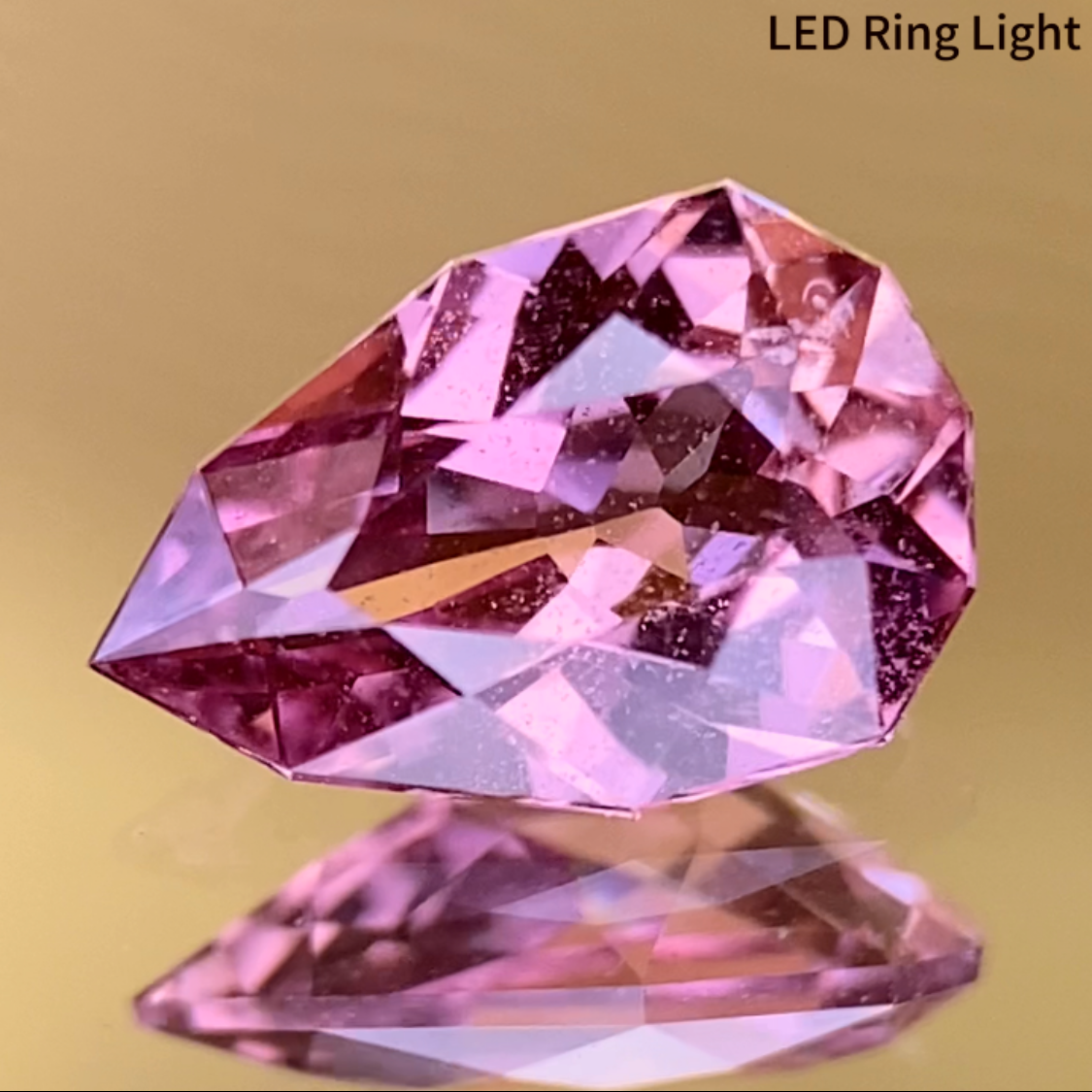 Orangy Purple Sapphire 0.768ct / Madagascar