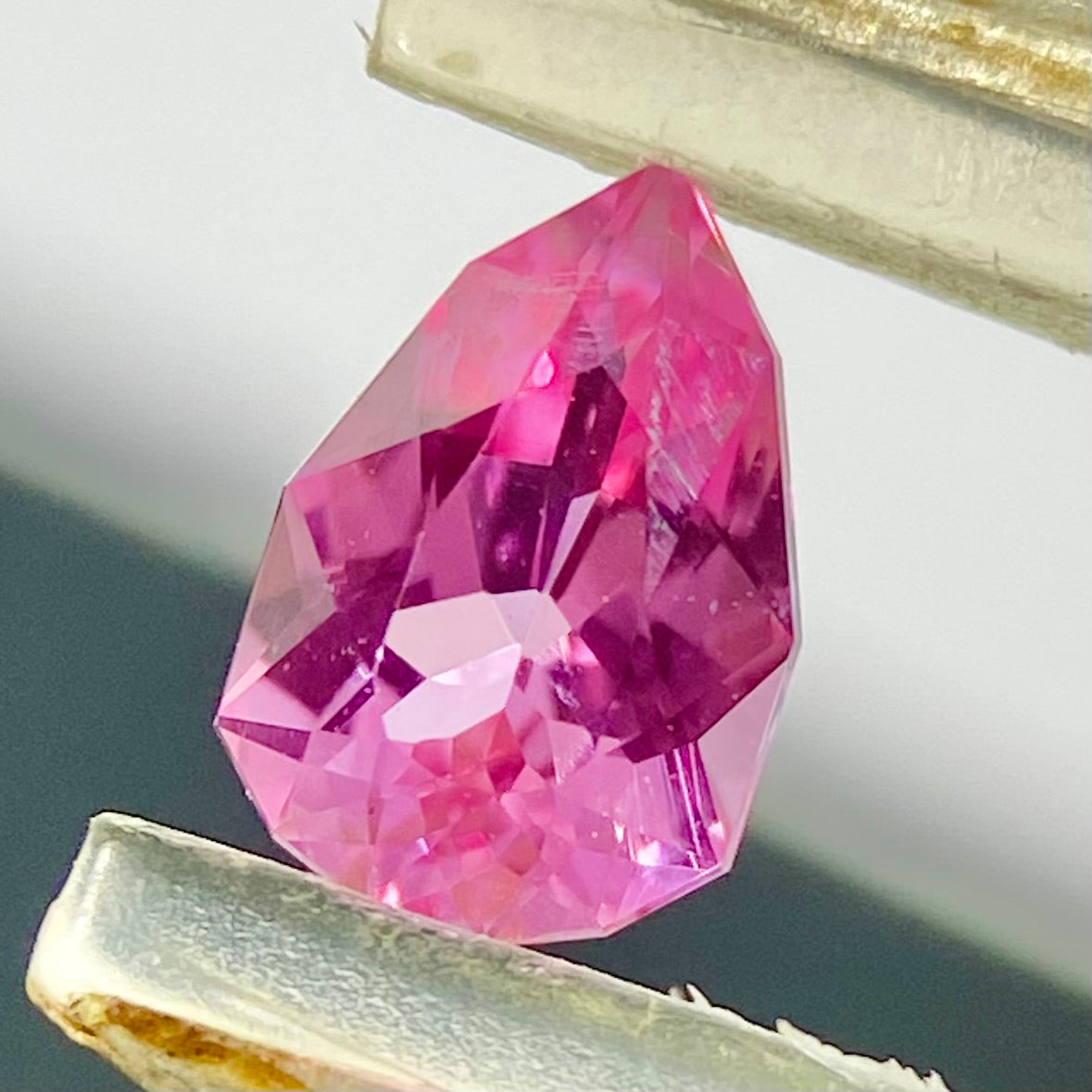 Pink Sapphire 0.34ct / Madagascar