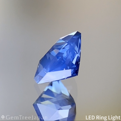 Silky Blue Sapphire 0.306ct / Cameroon