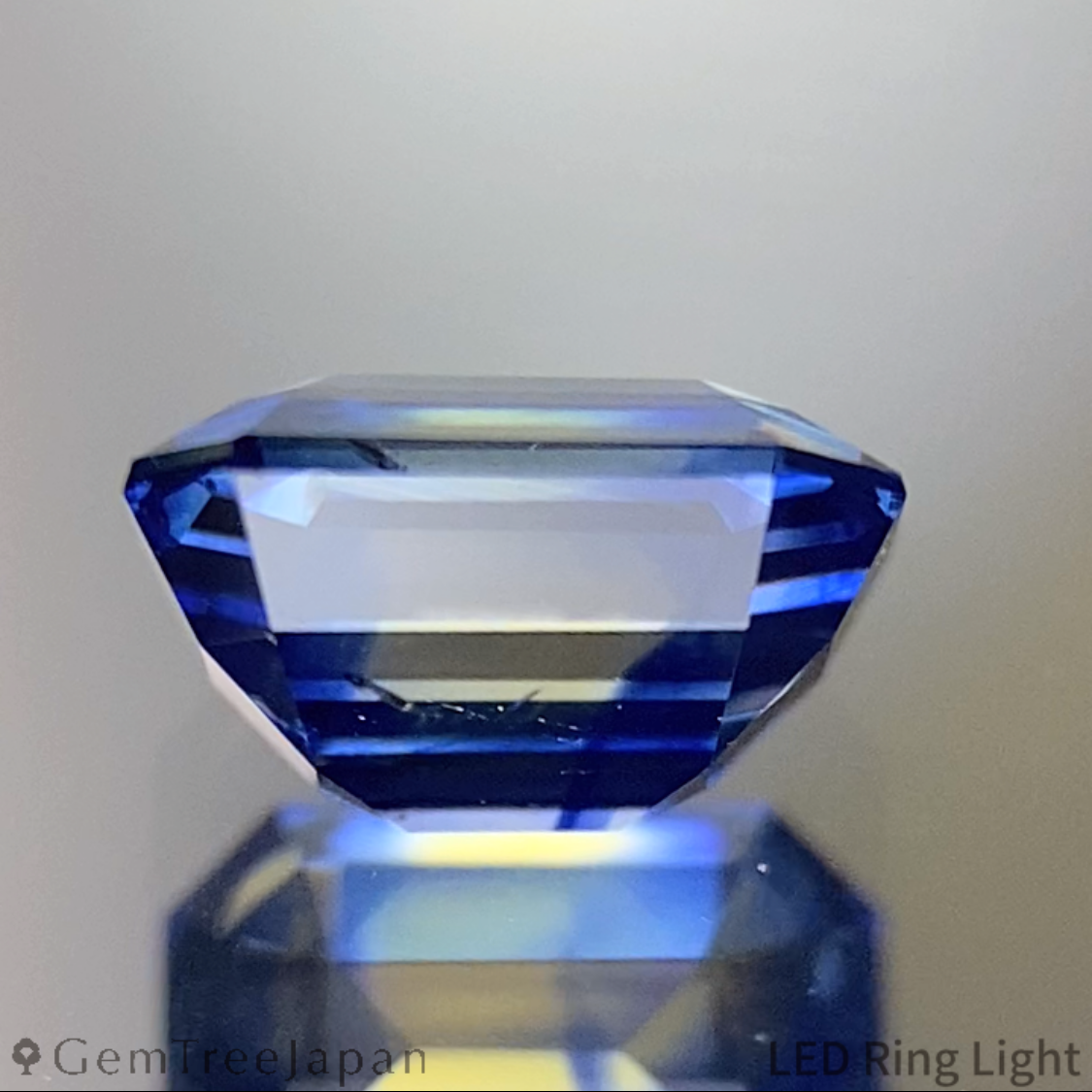 Parti-Color Sapphire 1.048ct / Sri Lanka